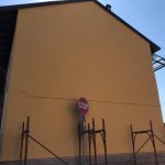 edilpero impresa edile milano restauro facciata con ponteggio milano (5)