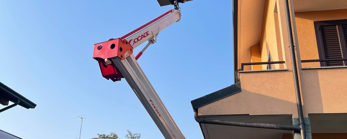 manutenzione tetto in quota milano edilpero