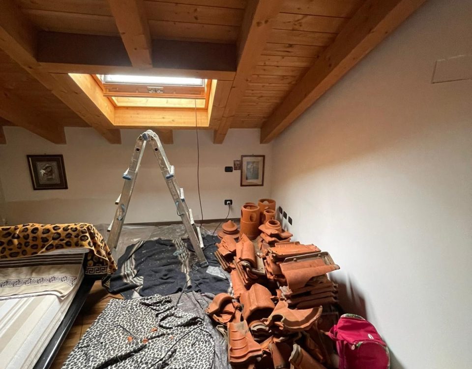 Manutenzione tetto e guaina in quota Milano