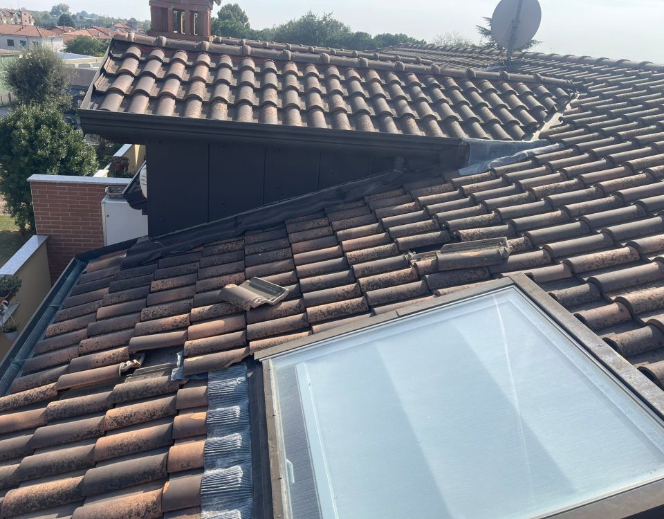 Manutenzione tetto in quota Milano 2