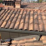 Manutenzione tetto in quota Milano 4